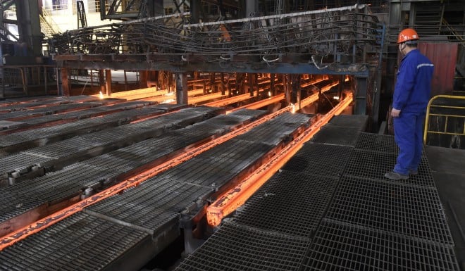 A tariff on foreign steel will take effect on March 23.