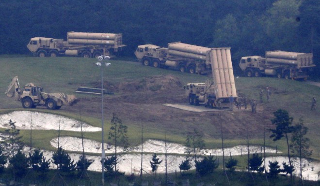 China punished South Korea for the deployment of THAAD by limiting the number of Chinese tourists.