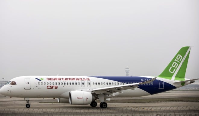 China has made significant advancements in technology since embarking on economic reforms in the late ’70s. For example, C919, China's first passenger plane, made its maiden flight in Shanghai last May.