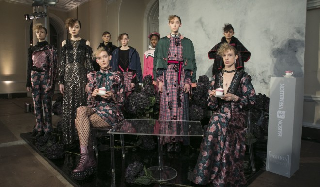 Maison Vermillion’s A/W 2018 Collection “The Greatest of Thee”