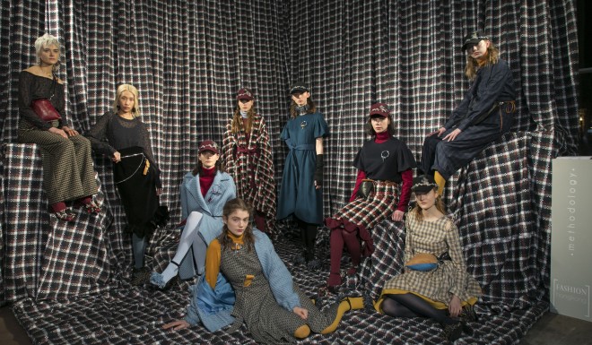 METHODOLOGY’s A/W 2018 Collection “Plaid Block”