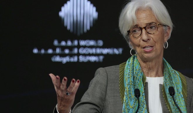Christine Lagarde, head of the International Monetary Fund, warned last month against retaliatory tariffs between countries.
