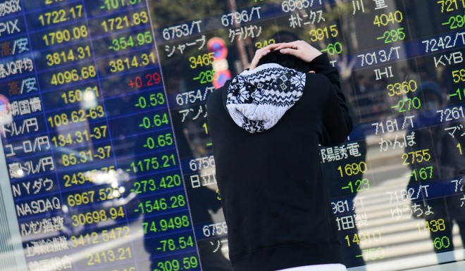 Many Asian economies engage in intermediary trading between China and the US.