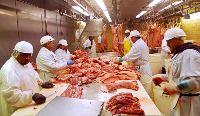 China will buy more pork from non-US suppliers if a trade war takes place.