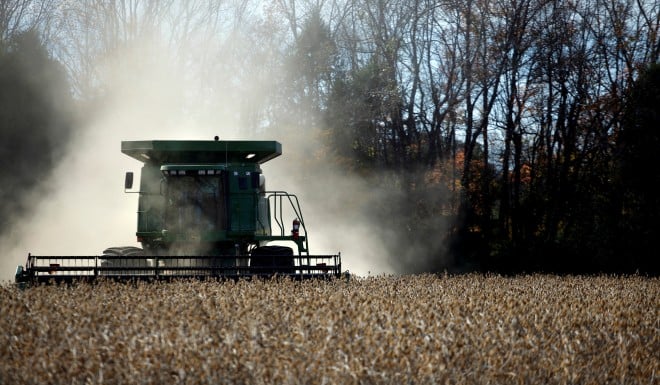 American soybean farmers will not be pleased by a China-US trade war.