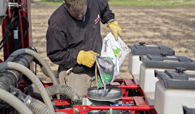 The ongoing trade dispute between China and the US has caused worries among American farmers.