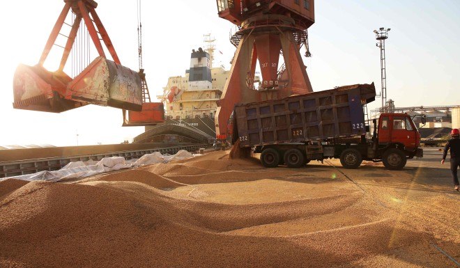 The Saturday joint statement said the US will send a team to China to work out the details on increasing agriculture and energy exports to China.