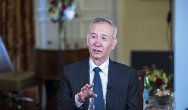 Liu He, a special envoy of President Xi Jinping, said his visit to Washington over trade was “constructive and fruitful,” according to state news agency Xinhua.