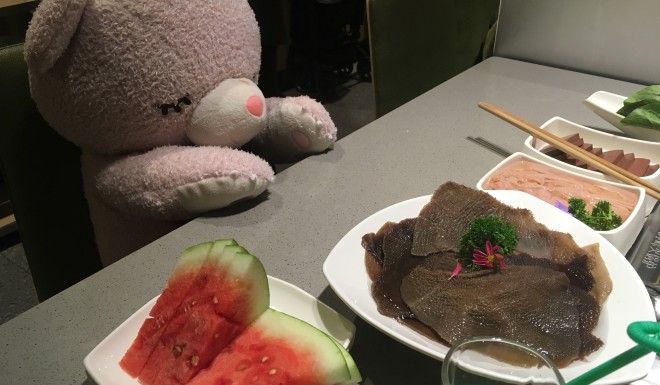 Feeling lonely because you’re dining alone? Not to worry - Haidilao provides stuffed dining companions.