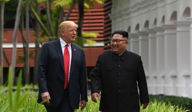 Last September, Donald Trump called Kim Jong-un ‘little rocket man.’ After the Tuesday meeting, Trump now says Kim has a ‘great personality.’