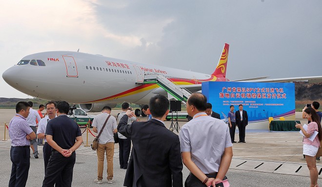 Dozens of enterprises, including Bohai leasing company and ICBC financial leasing company, have set up SPV (special purpose vehicle) company in Nansha to provide leasing services on airplanes, ships and ocean engineering equipement. 