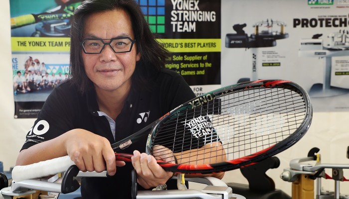 tennis stringer