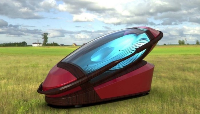 The Controversial Suicide Pod That Lets Users Kill Themselves With The Press Of A Button South China Morning Post