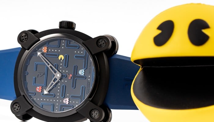 Swiss watchmaker RJ unveils PAC-MAN™ tribute timepiece Swiss watchmaker RJ unveils PAC-MAN™ tribute timepiece