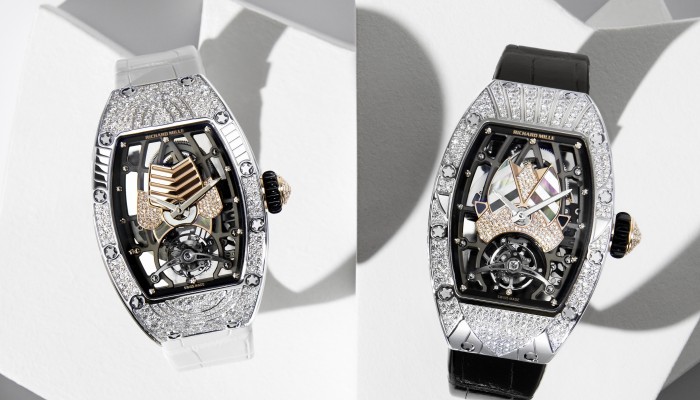 Richard Mille launches first automatic tourbillon in its latest women's watch