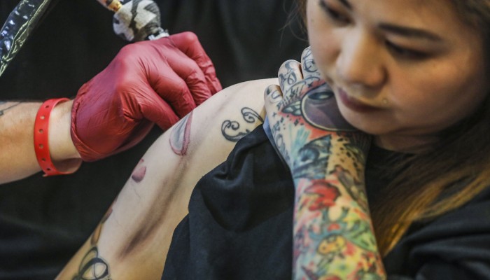 Miss Tattoo Hong Kong To Be Judged On Art Poise And Personality Not Looks Convention Organisers South China Morning Post
