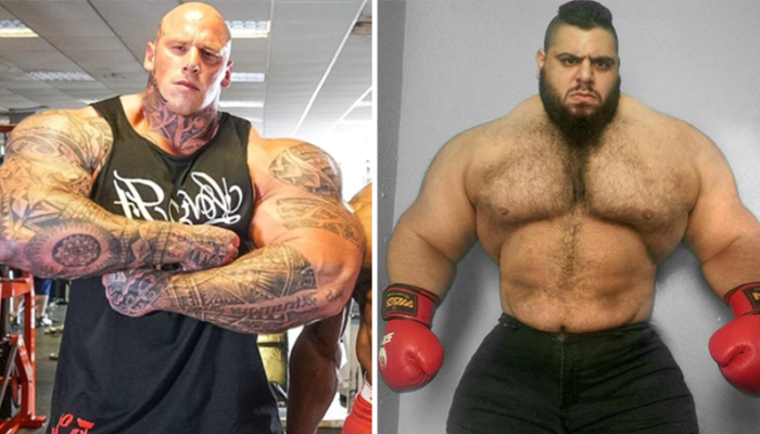 Martyn Ford Vs Iranian Hulk Scariest Man On The Planet
