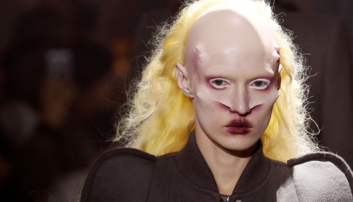 Paris Fashion Week When Rick Owens Grotesque Models And Alien Styles Frightened The Crowd South China Morning Post
