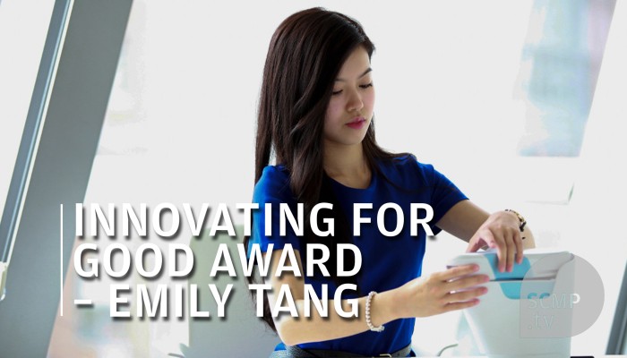 Innovating for Good Award – Emily Tang | South China Morning Post