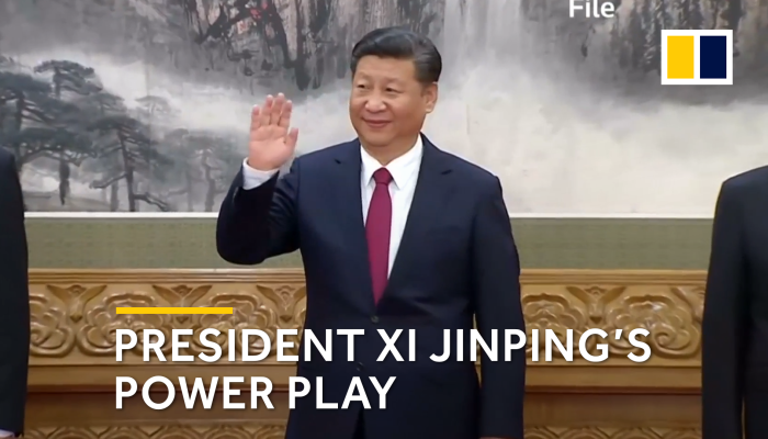 President Xi Jinping S Power Play Sparks A Backlash In China South President Xi Jinping S Power Play Sparks A Backlash In China South