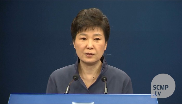 Former South Korean President Park Geun Hye Jailed For 24 Years For Bribery South China Morning Post Former South Korean President Park Geun Hye Jailed For 24 Years For Bribery South China Morning Post