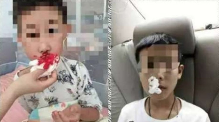 Officials investigate new outbreak of nosebleeds in Chinese schools just as the government releases reforms two years in the making