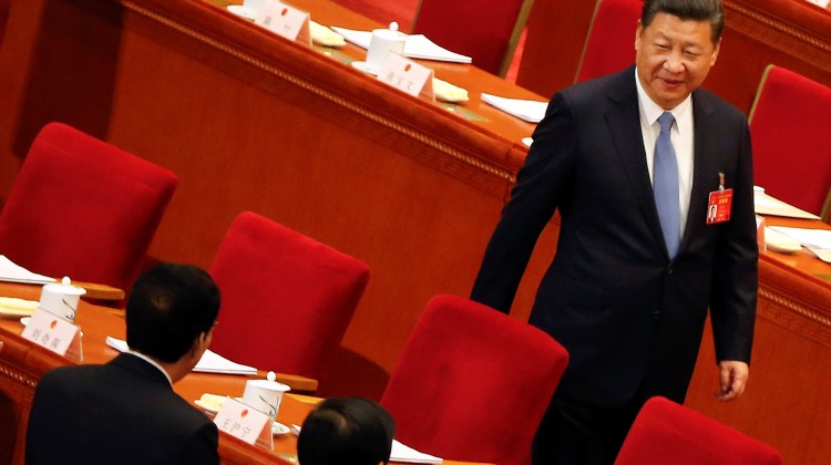 The date of a plenum would normally be announced at a Politburo meeting, but Wednesday's meeting, chaired by Xi Jinping, made no mention of it. Photo: Reuters
