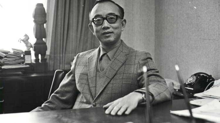 Raymond Chow Man-wai in an undated photo. Photo: Handout