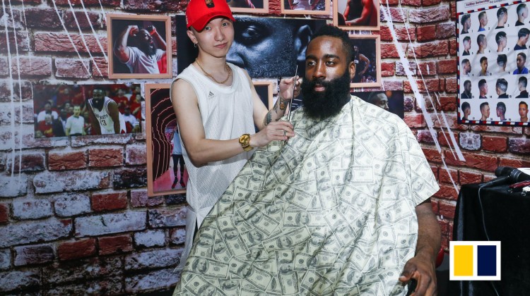 Allen Wu is only 22 years old but has already cut the hair of several NBA stars.      