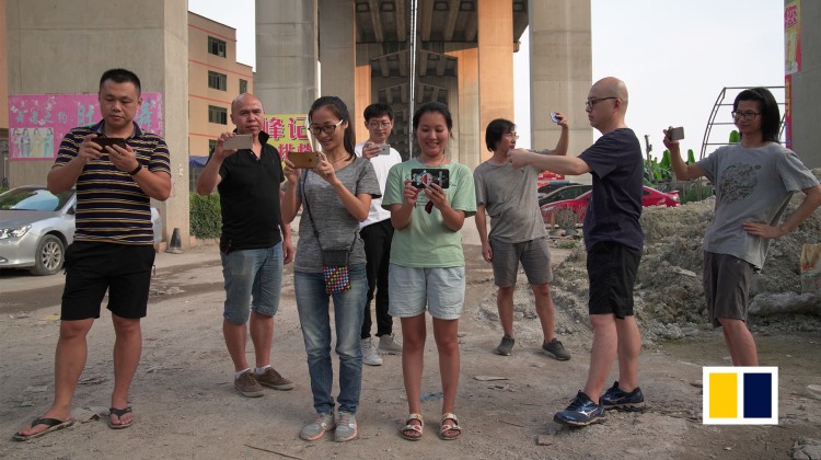 A group of artists based in an urban village facing demolition in the southern city of Guangzhou are encouraging residents to report issues not covered by China's state media – becoming an...