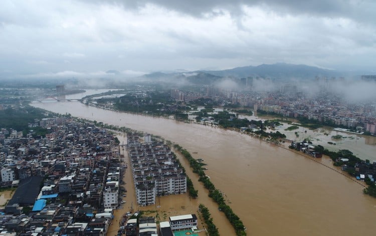 Death tolls are down but damage bills are up as population and development pressures leave the region more exposed to disaster