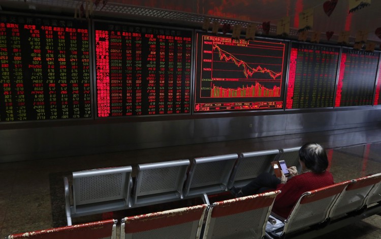 US-China Trade Worries Continue To Drag Down Hong Kong, China Markets