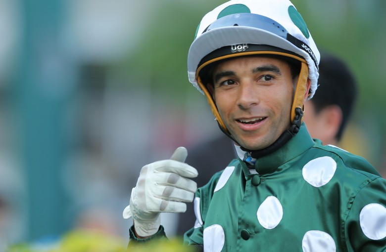 Joao Moreira could be based anywhere. Will he stay in Hong Kong? Photo: Kenneth Chan