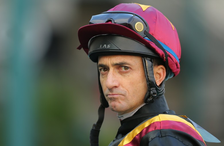 Race 9, Master Kochanwong, ridden by Douglas Whyte, won the class 1 over 1200m(all weather track) at Sha Tin. 17JAN16