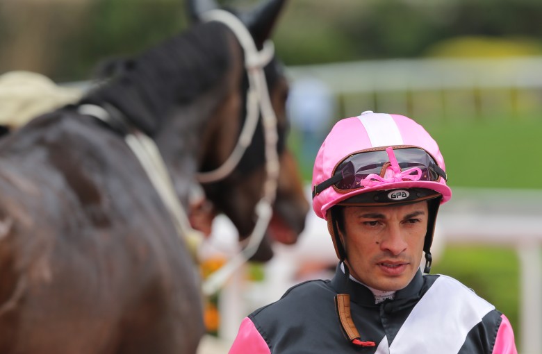Race 4, Beauty Love, ridden by Slivestre de Sousa, won the class 4 over 1800m at Sha Tin on 14Feb16.