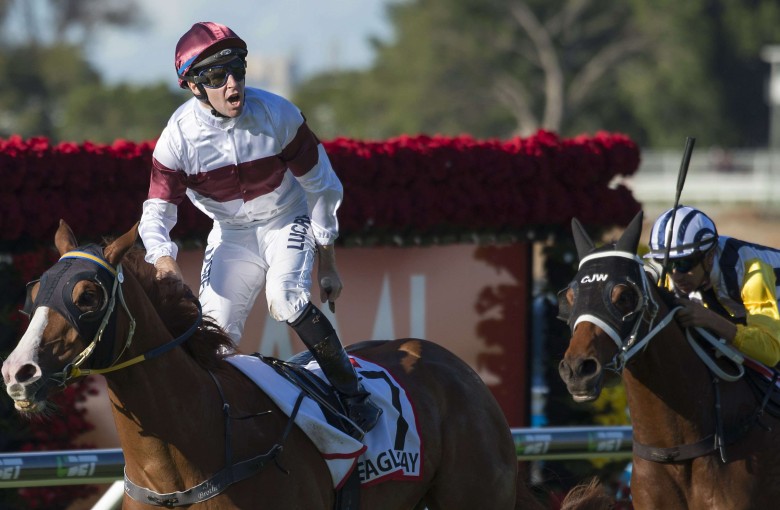 The legendary handler has been trying for three decades to win a feature in his homeland, but it was in a different role that he finally notched the elusive win with Bryan Guy-trained Eagle Way as Zac Purton and Joao Moreira also shine