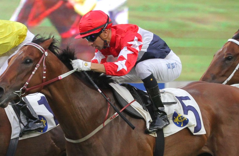 John Moore’s rising star looks well-placed in Saturday’s Group Three