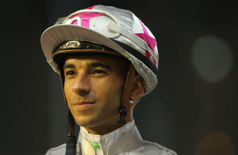 Star jockey Joao Moreira is heading to Melbourne to ride Vadamos in the Cox Plate. Photos: Kenneth Chan
