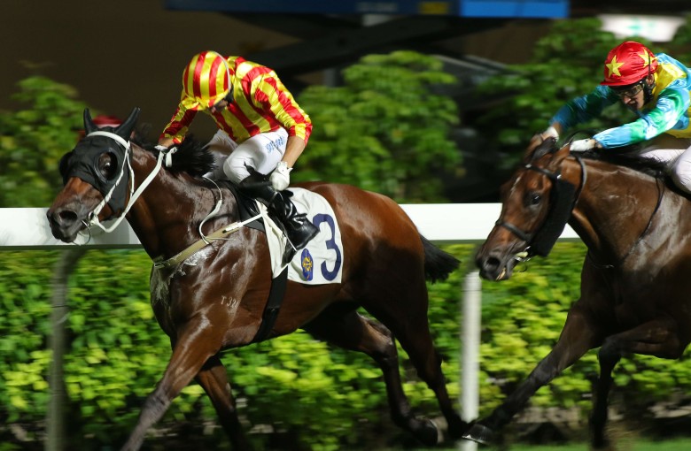 Circuit King wins at Happy Valley in July. Photos: Kenneth Chan