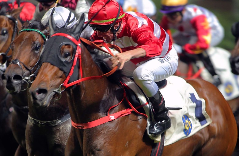 Wayfoong Vinnie wins at Happy Valley last start. Photos: Kenneth Chan