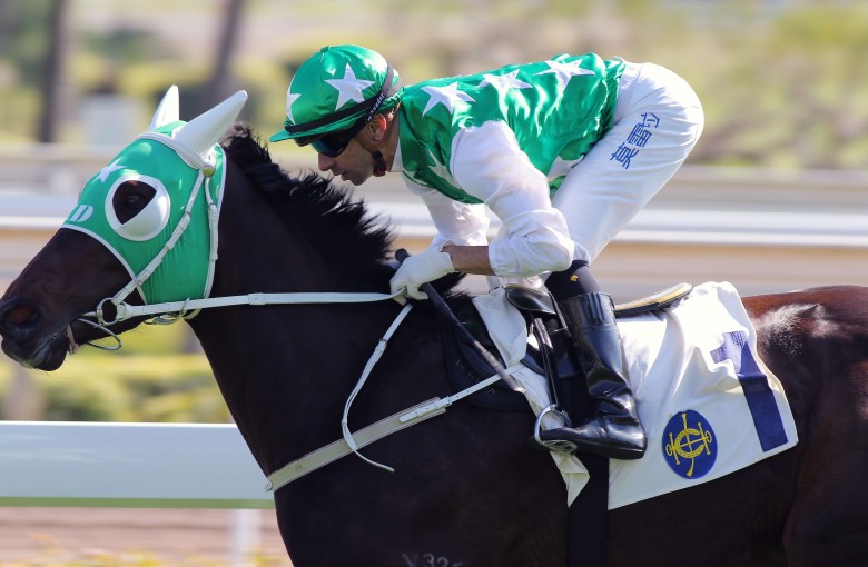 Joao Moreira guides Pakistan Star to an easy win in the Griffin Trophy at Sha Tin on Tuesday. Photos: Kenneth Chan