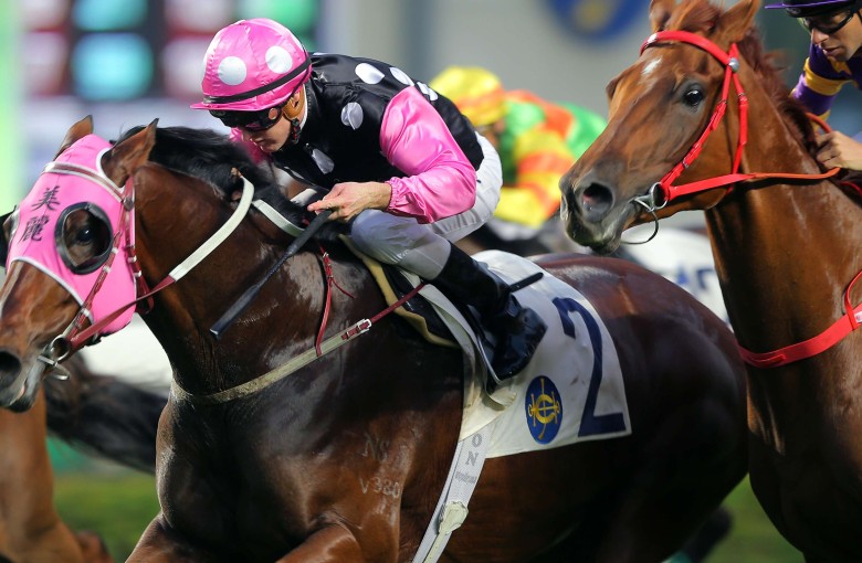 Beauty Generation ridden by Zac Purton won at Sha Tin earlier this month. Photos: Kenneth Chan