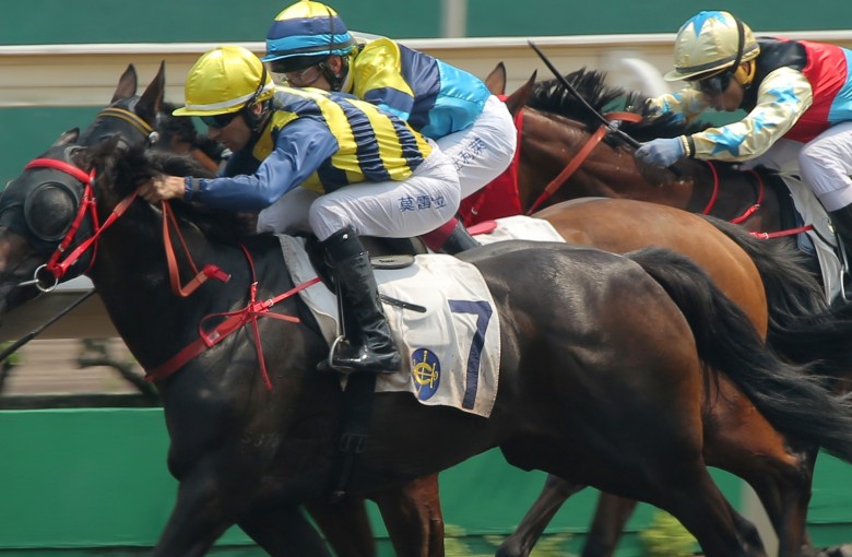 The Magic Man has won five of the 12 races on the all-weather track this season with four of them coming in Class Five for the rookie trainer