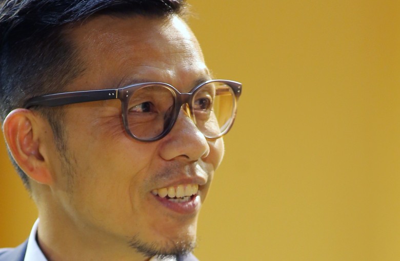 Freshman Frankie Lor has made a flying start to his training career and leads the championship from his former mentor John Size. Photo: Kenneth Chan