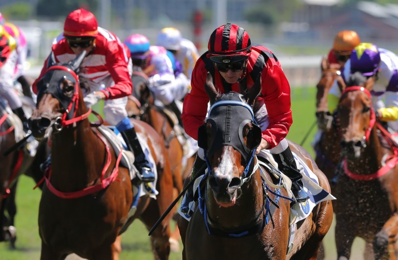 Montreal pulls away to win under Zac Purton. Photos: Kenneth Chan