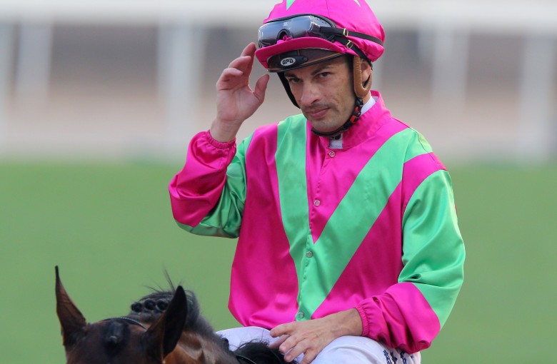 Silvestre de Sousa shrugs off back injury to fulfil full book of