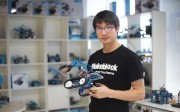 Makeblock’s Jasen Wang. File photo Makeblock’s Jasen Wang. File photo