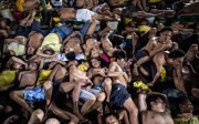 Prison conditions are notoriously tough in the Philippines. Photo: AFP
