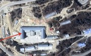 Indian satellite images show how China has been building accommodation for its troops as well as gun and mortar emplacements near Doklam. Photo: Handout