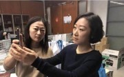 Faulty facial recognition software on two iPhone X handsets allowed the woman’s colleague access to the locked phones. Photo: news.jstv.com